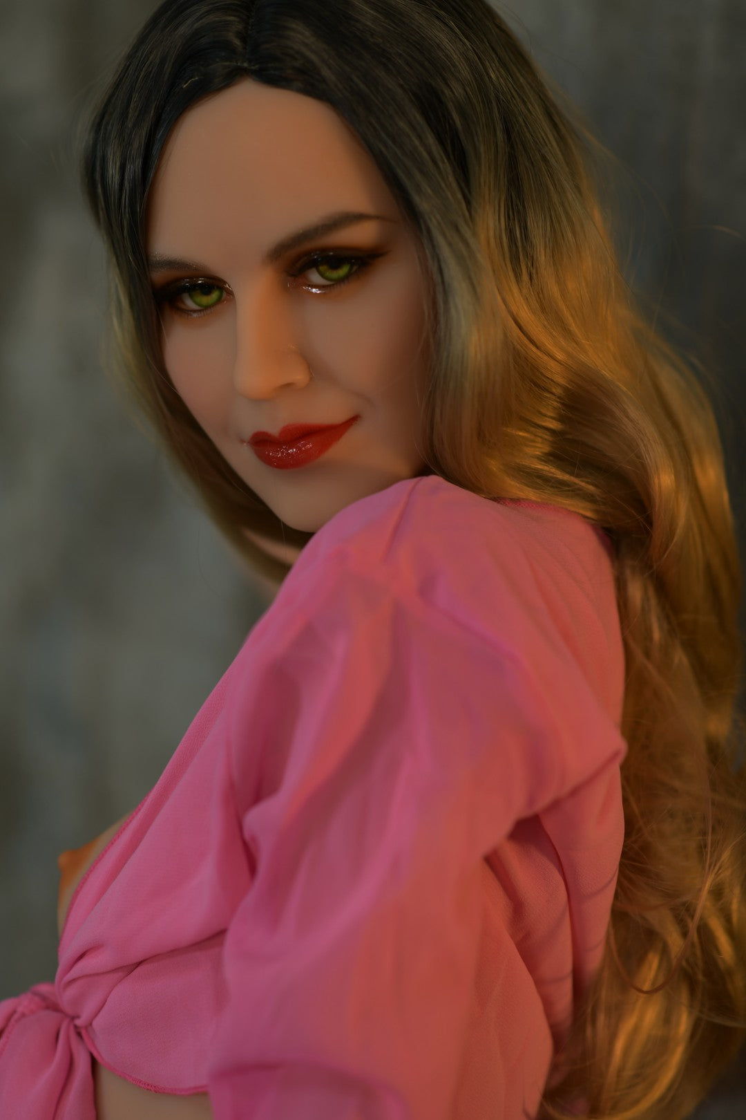 emma muñeca sexual (HRDoll 166 cm Copa A #20 TPE)