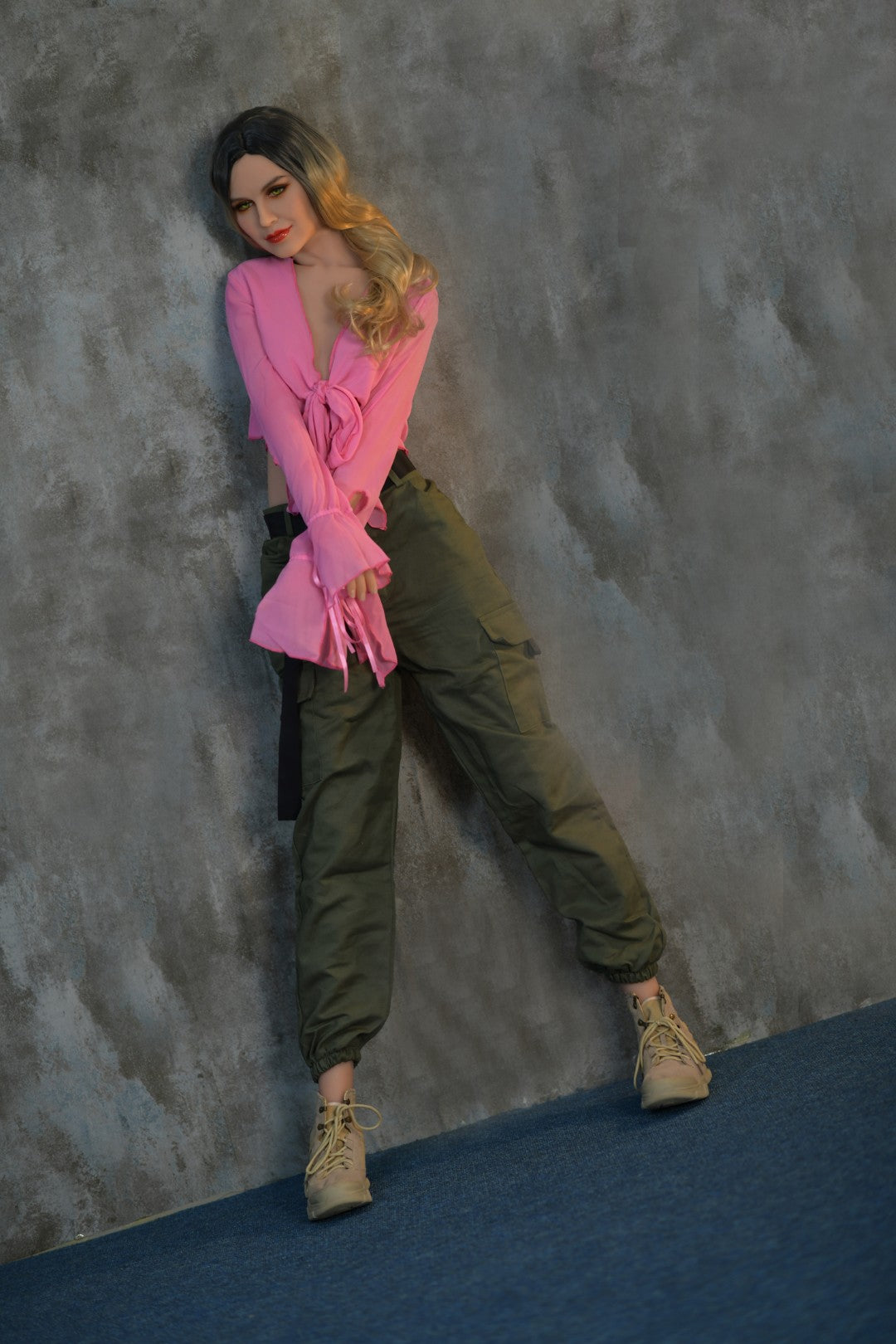 emma muñeca sexual (HRDoll 166 cm Copa A #20 TPE)