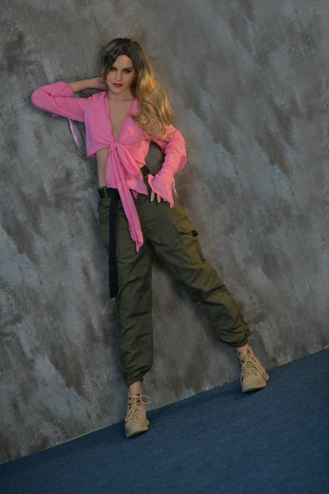 emma muñeca sexual (HRDoll 166 cm Copa A #20 TPE)