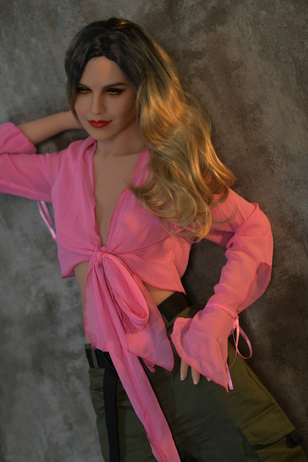 emma muñeca sexual (HRDoll 166 cm Copa A #20 TPE)