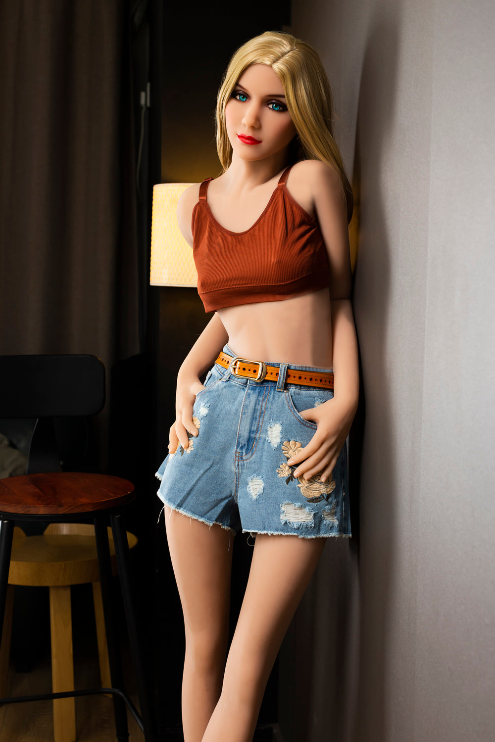 Audrey muñeca sexual (HRDoll 166cm A-CUP #16 TPE) EXPRESS