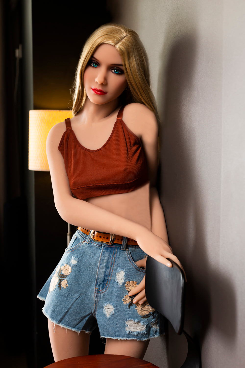Audrey muñeca sexual (HRDoll 166cm A-CUP #16 TPE) EXPRESS