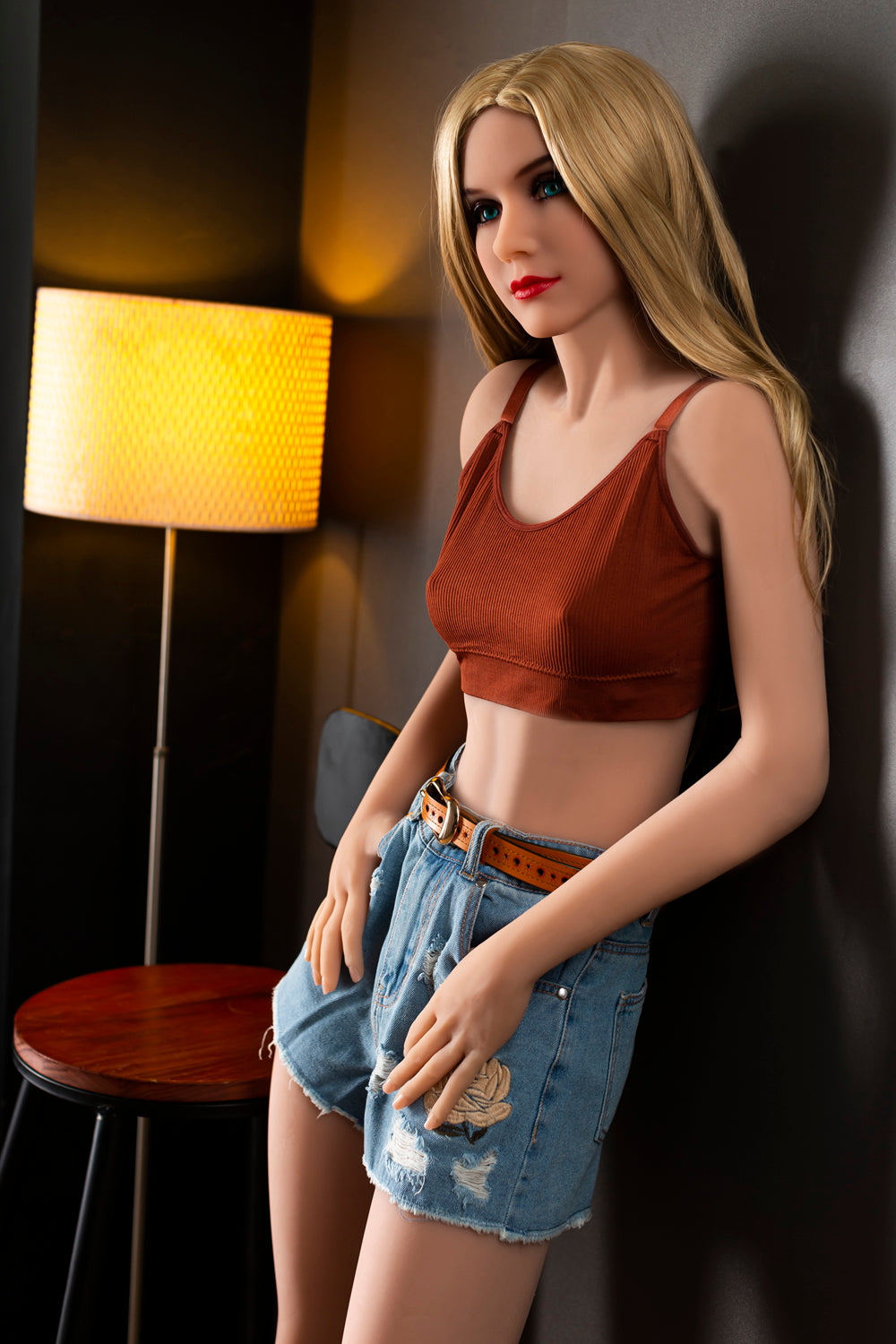 Audrey muñeca sexual (HRDoll 166cm A-CUP #16 TPE) EXPRESS