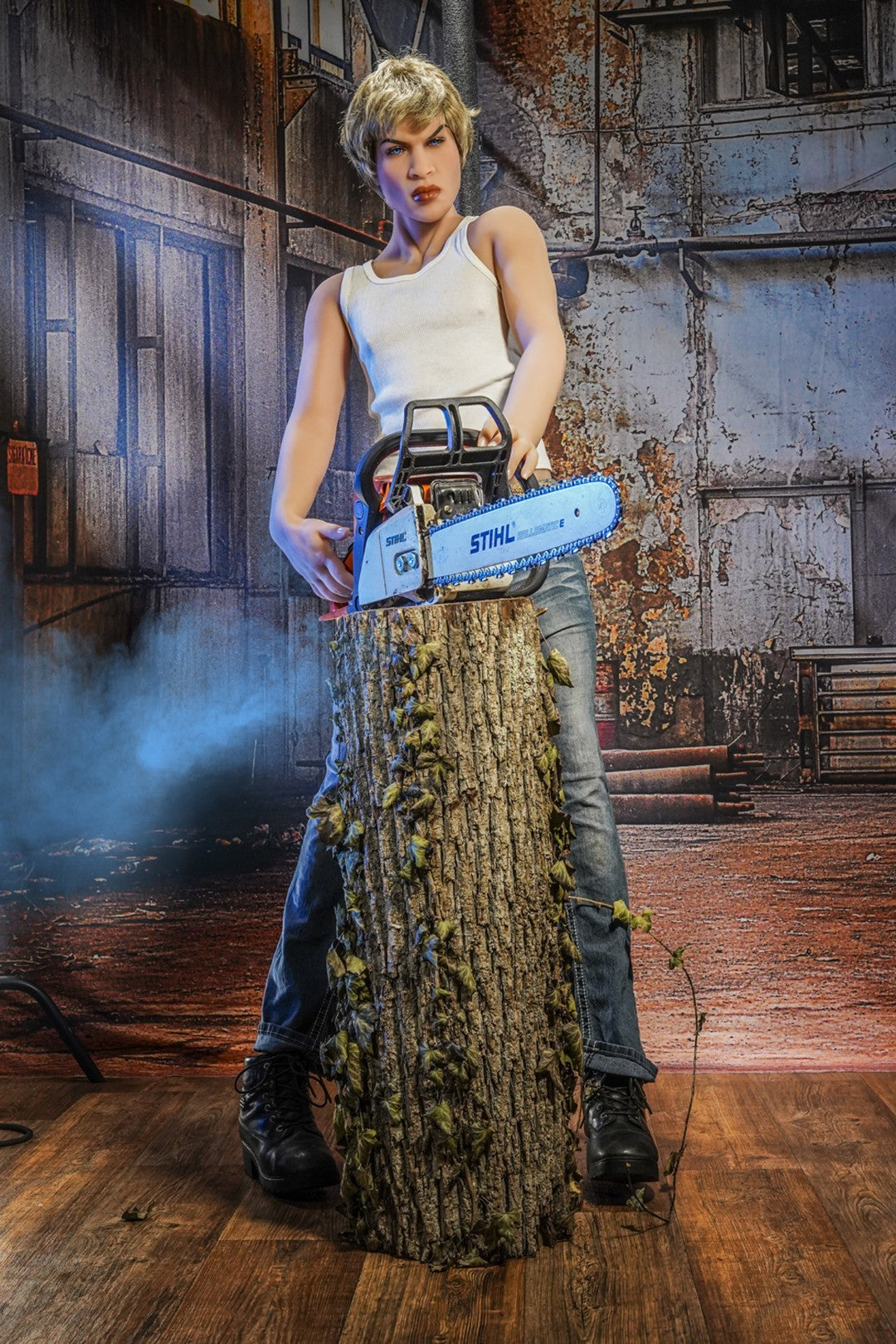 Masculino muñeca sexual Vicente (HRDoll 167 cm #31 TPE)