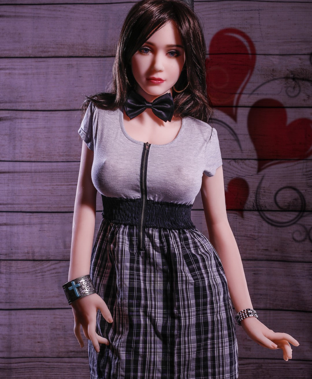 Audrey muñeca sexual (HRDoll 161cm E-CUP #16 TPE)