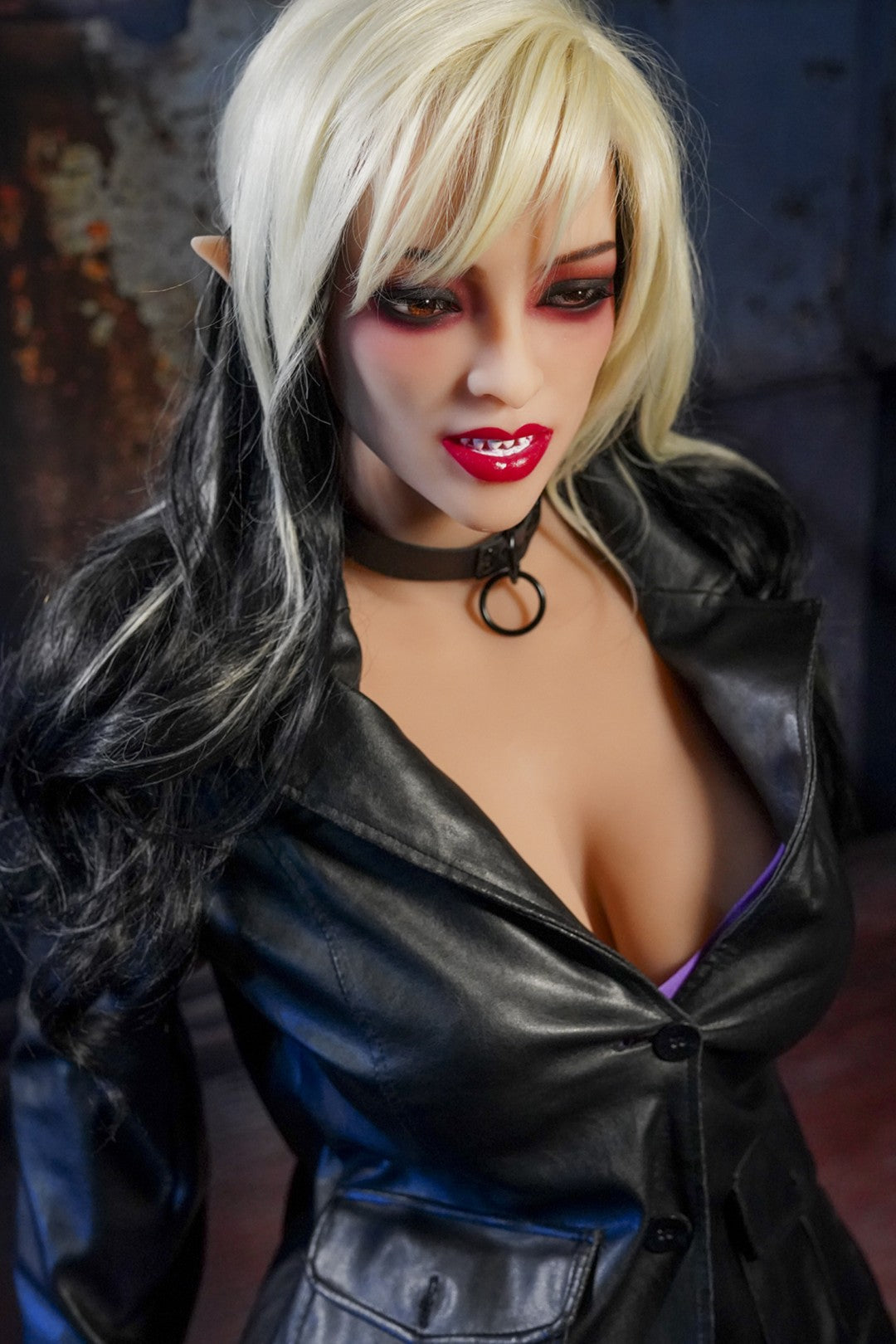 Natalie muñeca sexual (HRDoll 165 cm D-Kupa #42 TPE)
