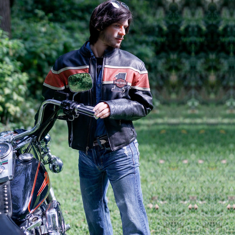 Masculino muñeca sexual jonathan (HRDoll 167cm #17 TPE+Silicona)