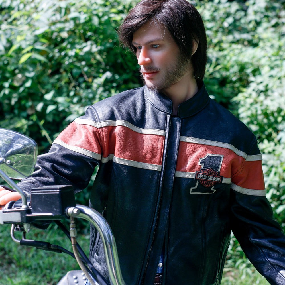 Masculino muñeca sexual jonathan (HRDoll 167cm #17 TPE+Silicona)