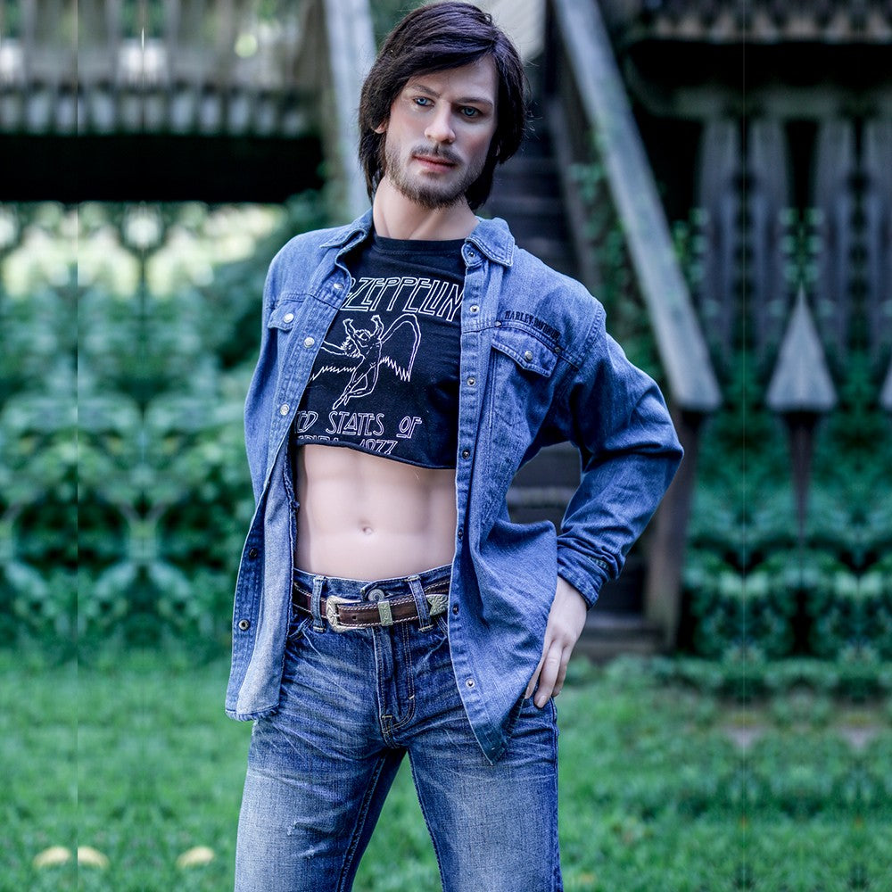 Masculino muñeca sexual jonathan (HRDoll 167cm #17 TPE+Silicona)