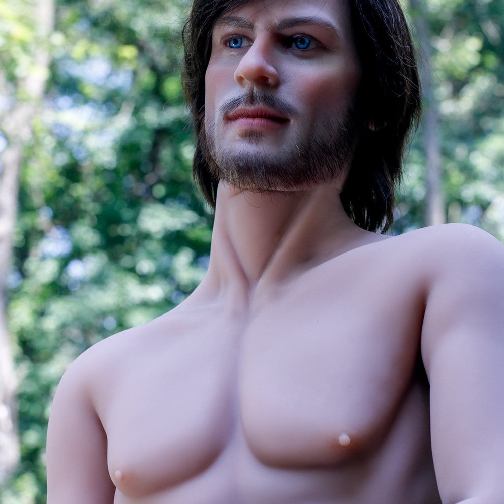 Masculino muñeca sexual Jonathan (HRDoll 167cm #17 TPE+silicona)