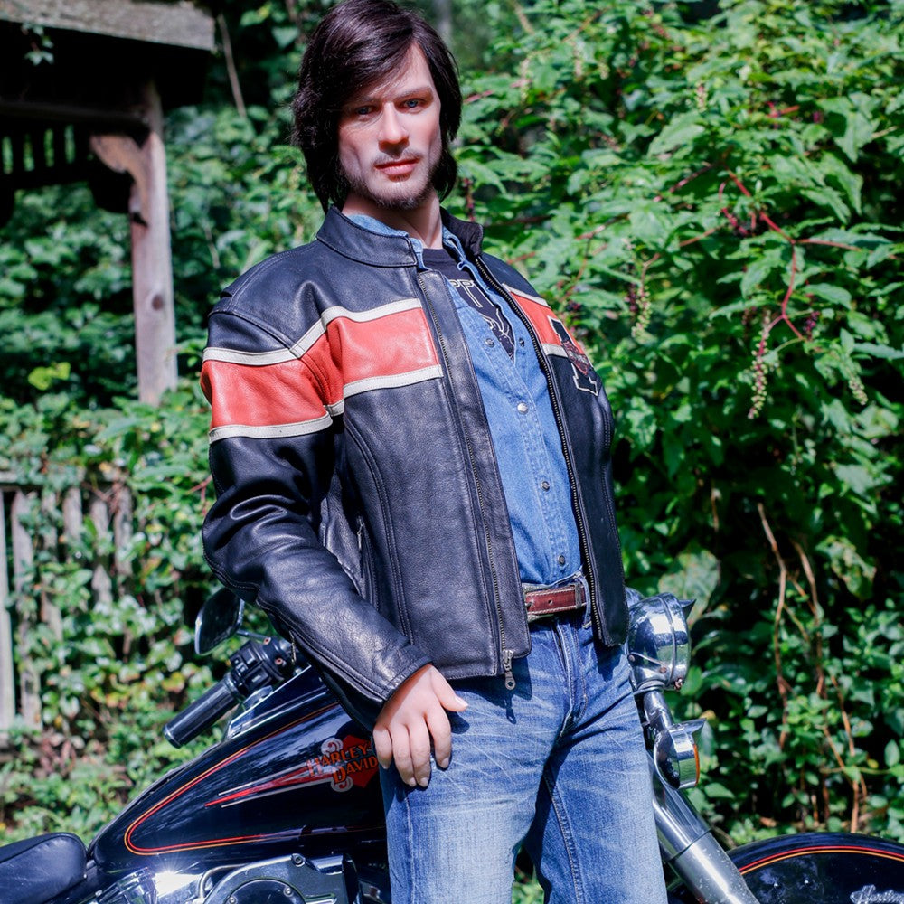 Masculino muñeca sexual jonathan (HRDoll 167cm #17 TPE+Silicona)