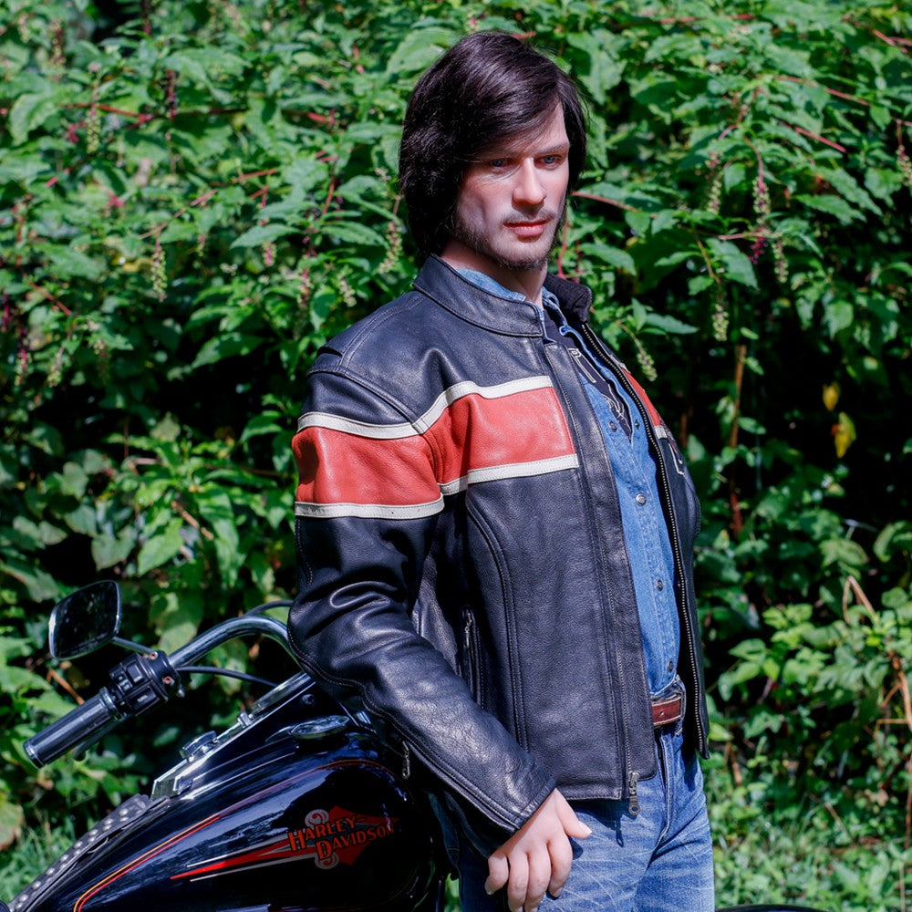 Masculino muñeca sexual jonathan (HRDoll 167cm #17 TPE+Silicona)