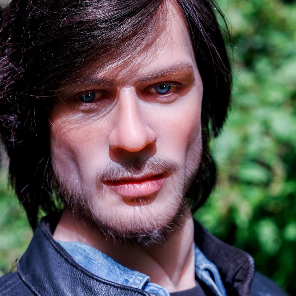 Masculino muñeca sexual jonathan (HRDoll 167cm #17 TPE+Silicona)