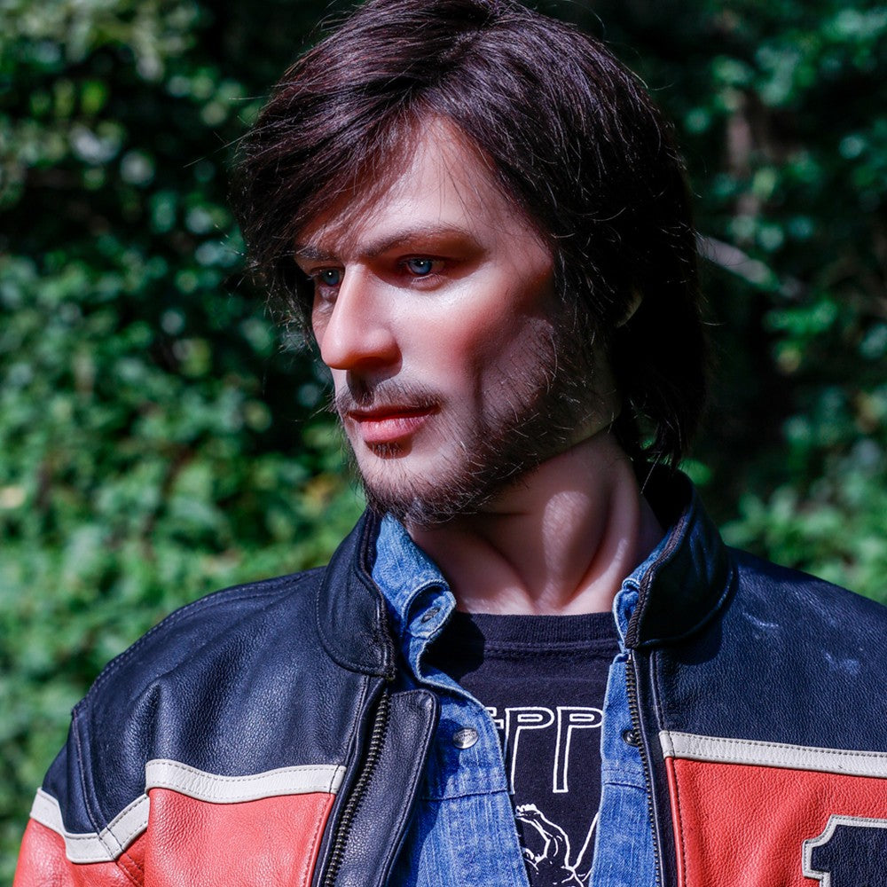 Masculino muñeca sexual jonathan (HRDoll 167cm #17 TPE+Silicona)