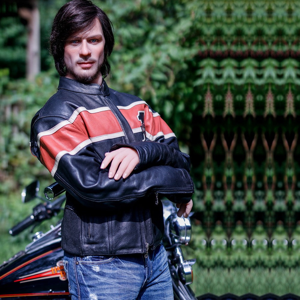 Masculino muñeca sexual jonathan (HRDoll 167cm #17 TPE+Silicona)