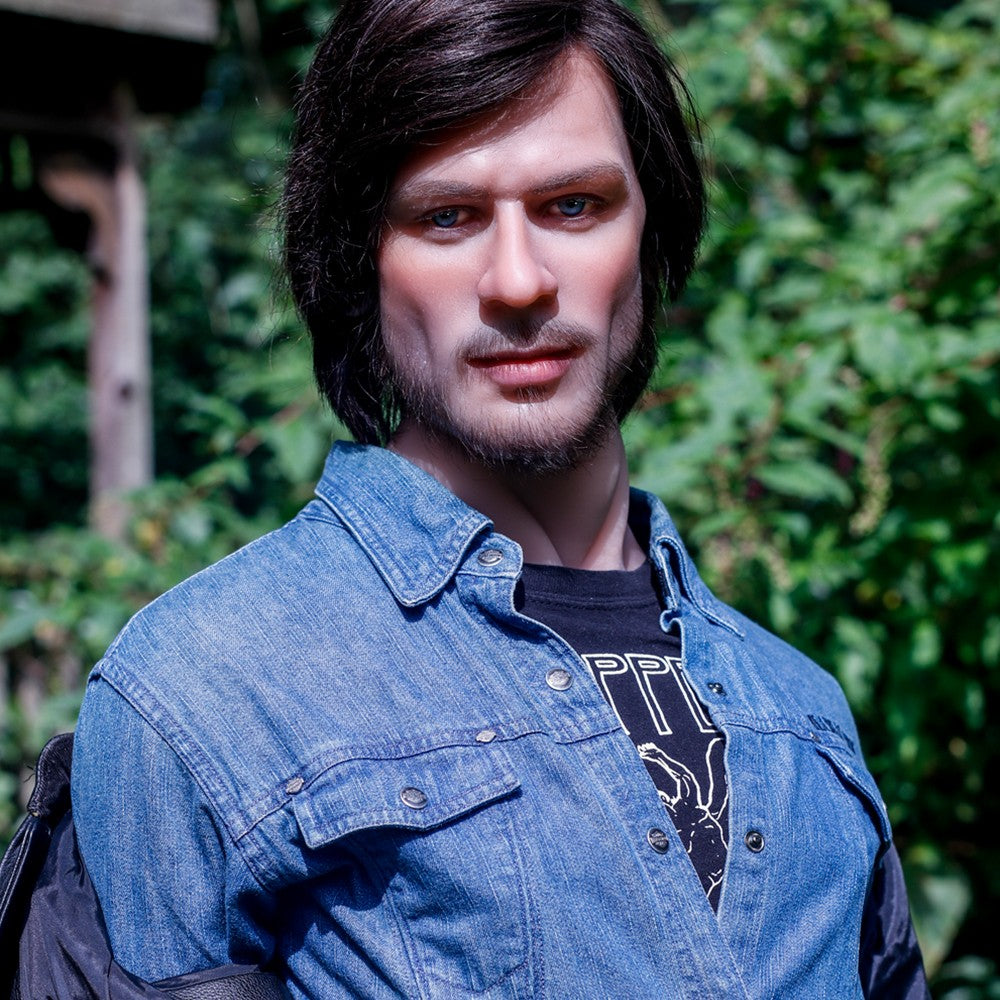 Masculino muñeca sexual jonathan (HRDoll 167cm #17 TPE+Silicona)