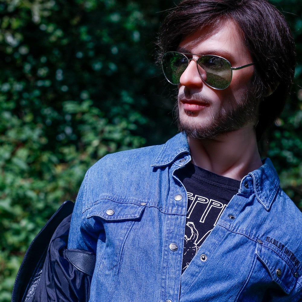 Masculino muñeca sexual jonathan (HRDoll 167cm #17 TPE+Silicona)