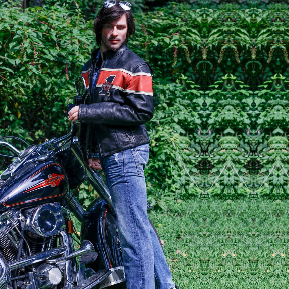 Masculino muñeca sexual jonathan (HRDoll 167cm #17 TPE+Silicona)