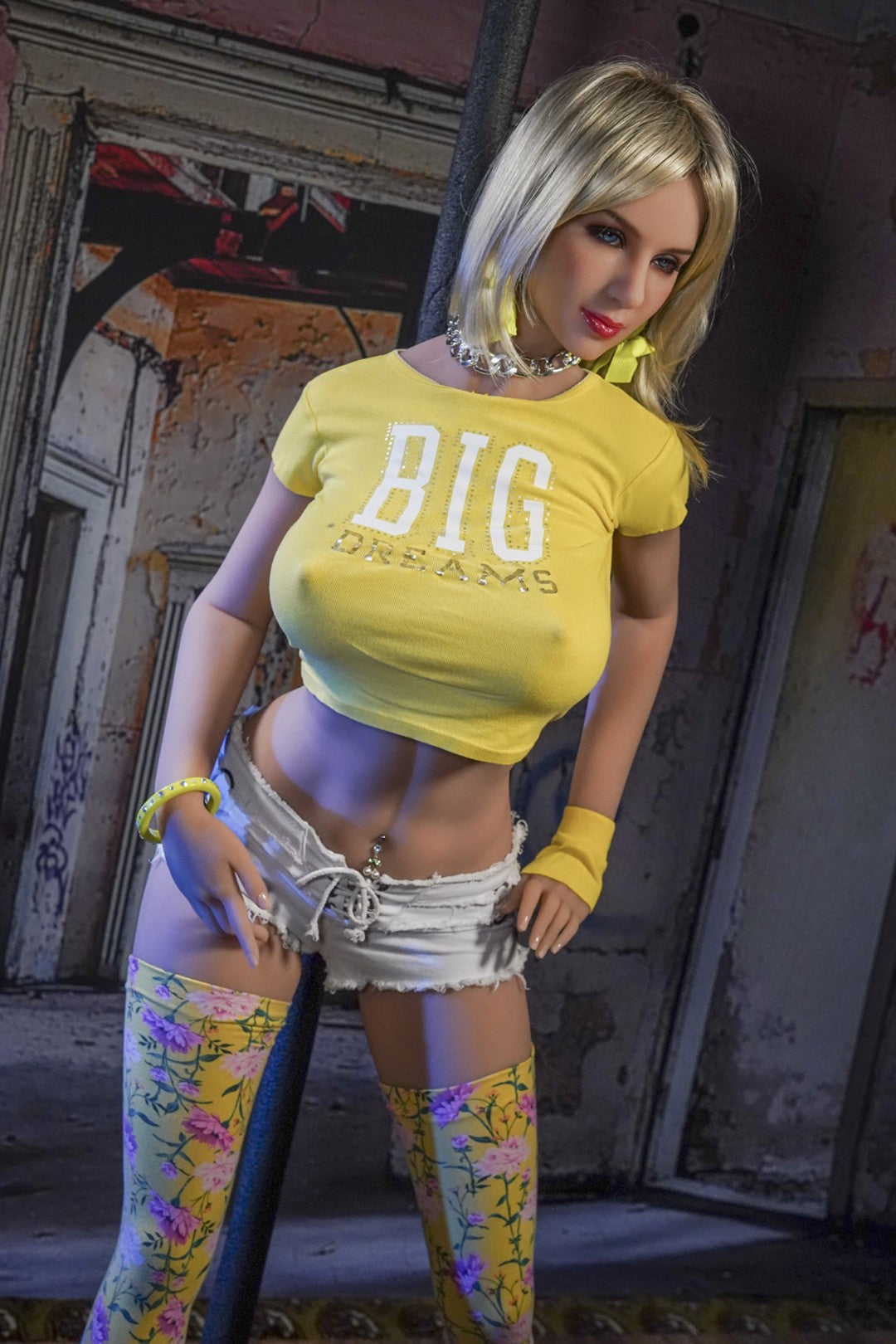 Cornelia muñeca sexual (HRDoll 174 cm C-CUP #34 TPE)