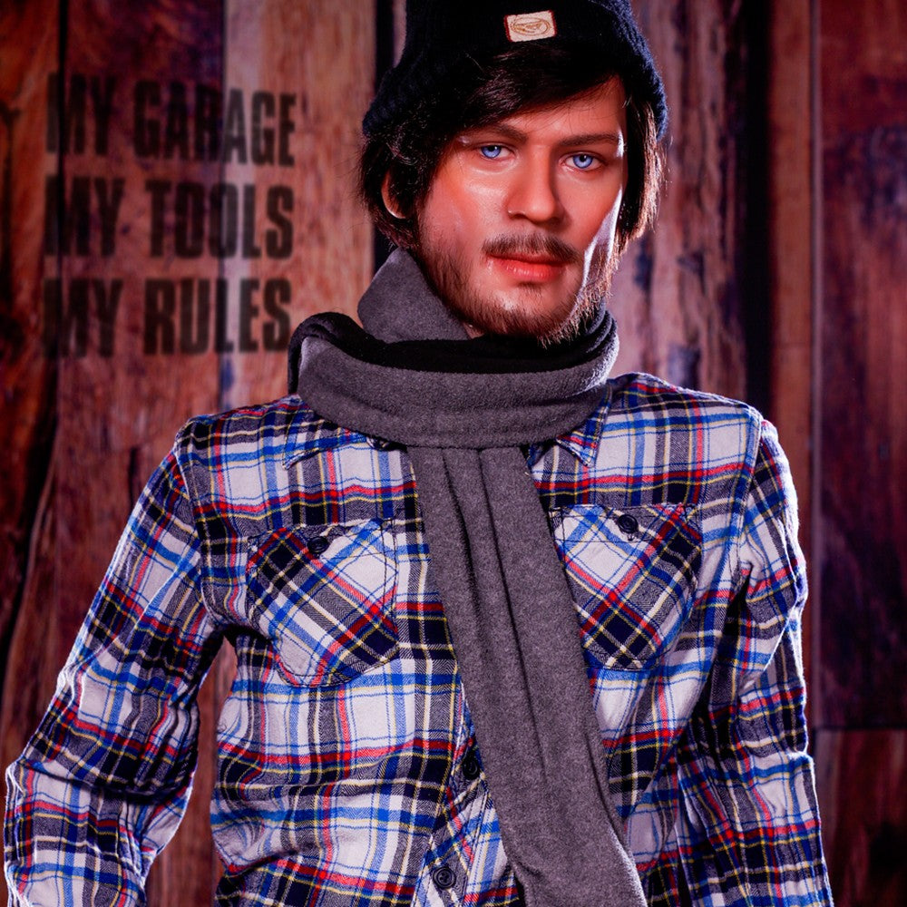 Male Sex doll Jonathan (HRDoll 167cm #17 TPE+silicone)