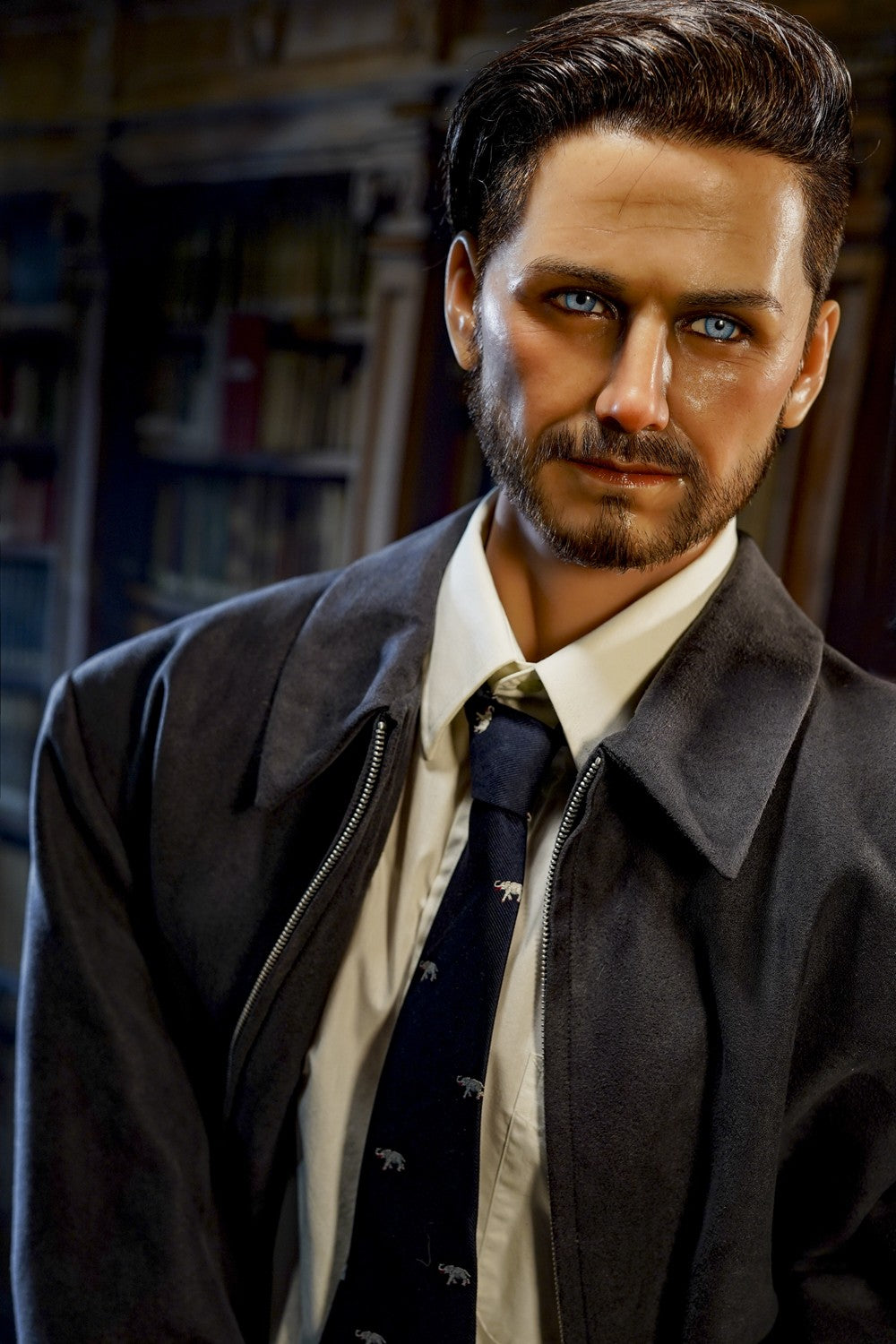 Masculino muñeca sexual David (HRDoll 167cm #49 TPE+Silicona)