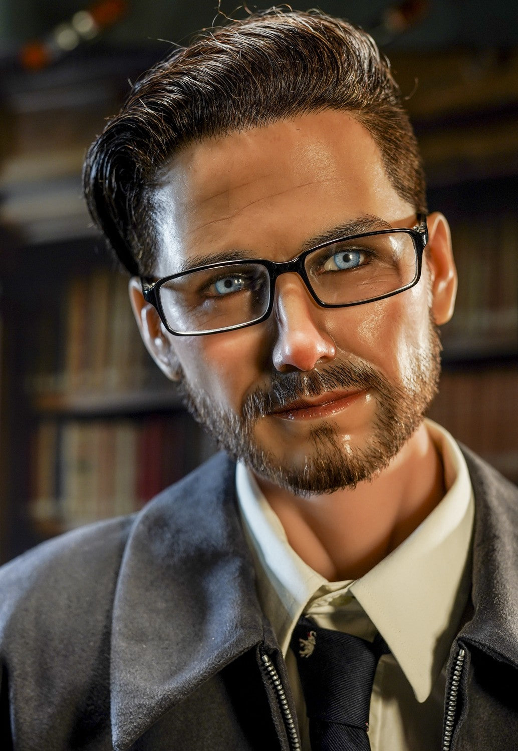 Masculino muñeca sexual David (HRDoll 167cm #49 TPE+Silicona)