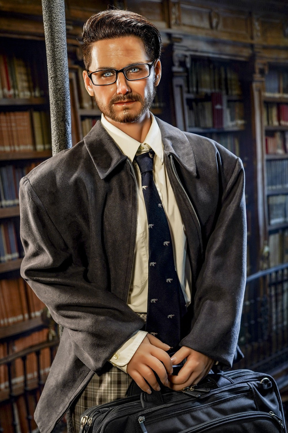 Masculino muñeca sexual David (HRDoll 167cm #49 TPE+Silicona)