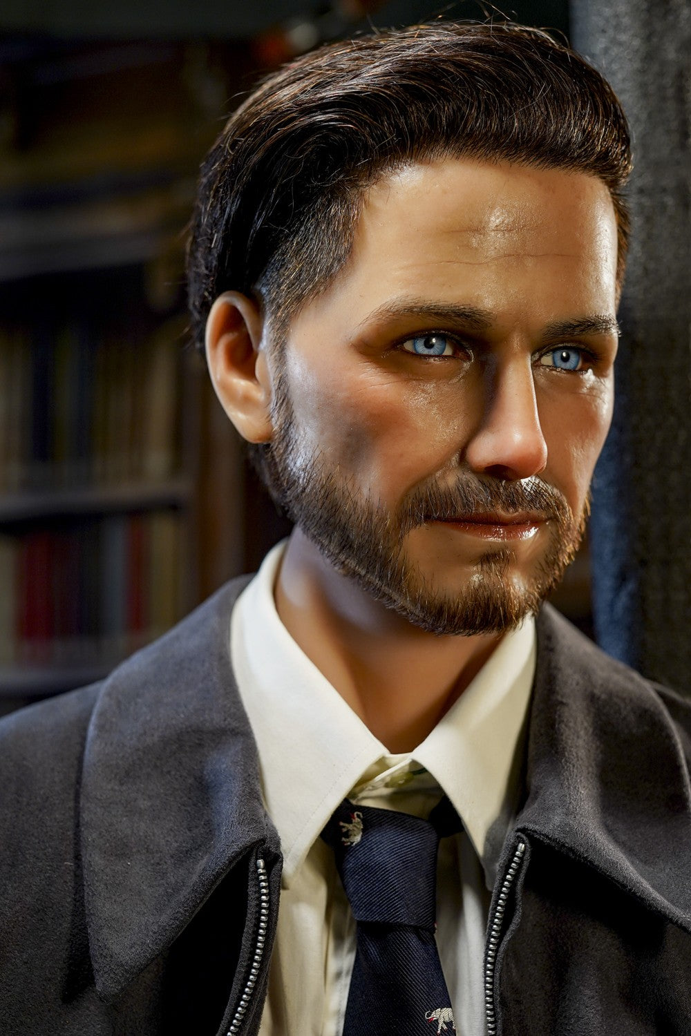 Masculino muñeca sexual David (HRDoll 167cm #49 TPE+Silicona)