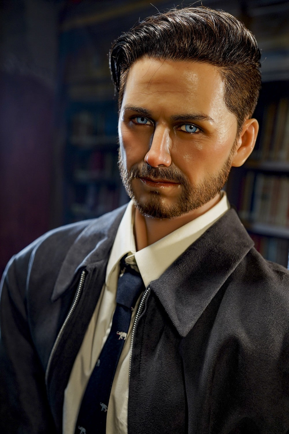 Masculino muñeca sexual David (HRDoll 167cm #49 TPE+Silicona)