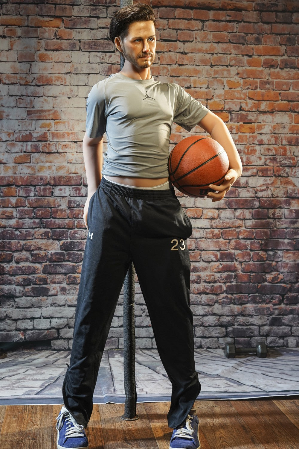 Masculino muñeca sexual David (HRDoll 167cm #49 TPE+Silicona)