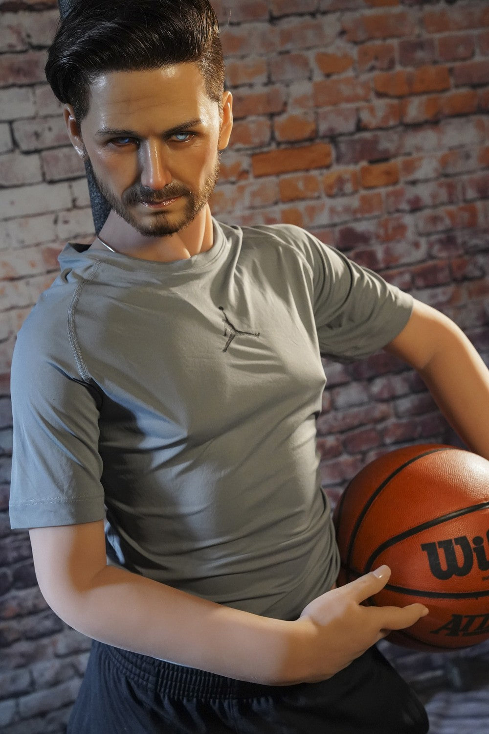 Masculino muñeca sexual David (HRDoll 167cm #49 TPE+Silicona)