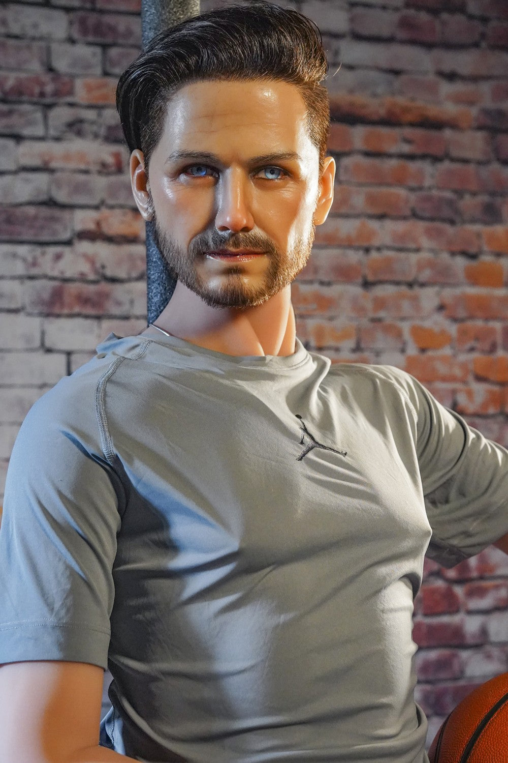Masculino muñeca sexual David (HRDoll 167cm #49 TPE+silicona)