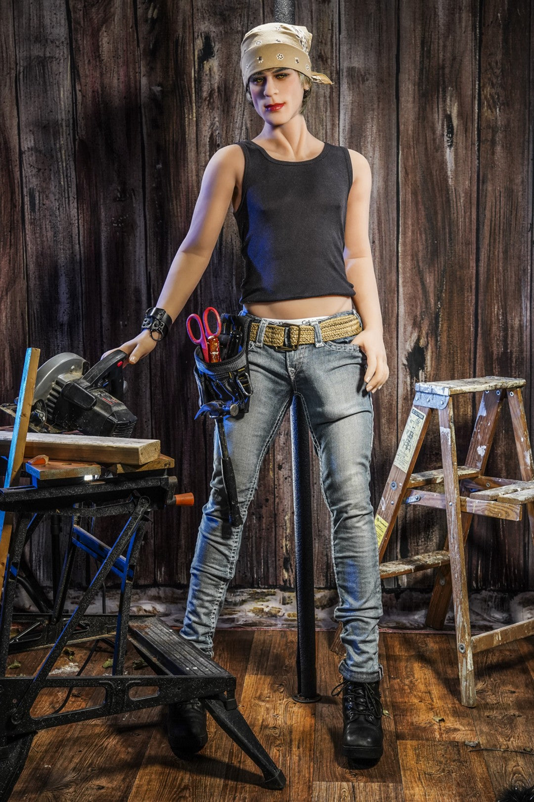 Masculino muñeca sexual jonathan (HRDoll 167cm #17 TPE)