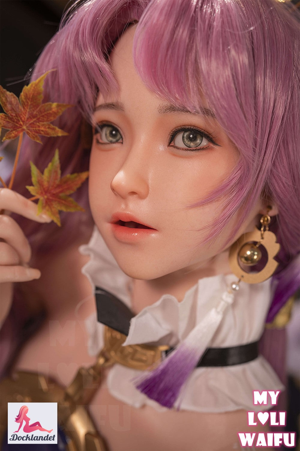 haruki muñeca sexual (My Loli Waifu 145 cm Copa B #18B Silicona)