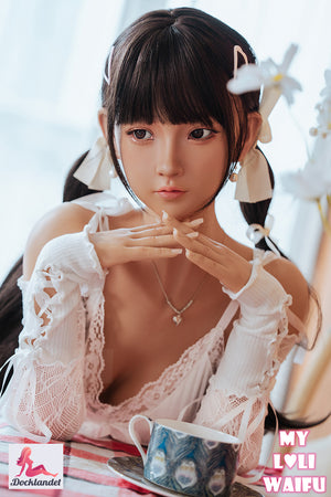 Haruki muñeca sexual (My Loli Waifu 148 cm B-CUP Silicona)