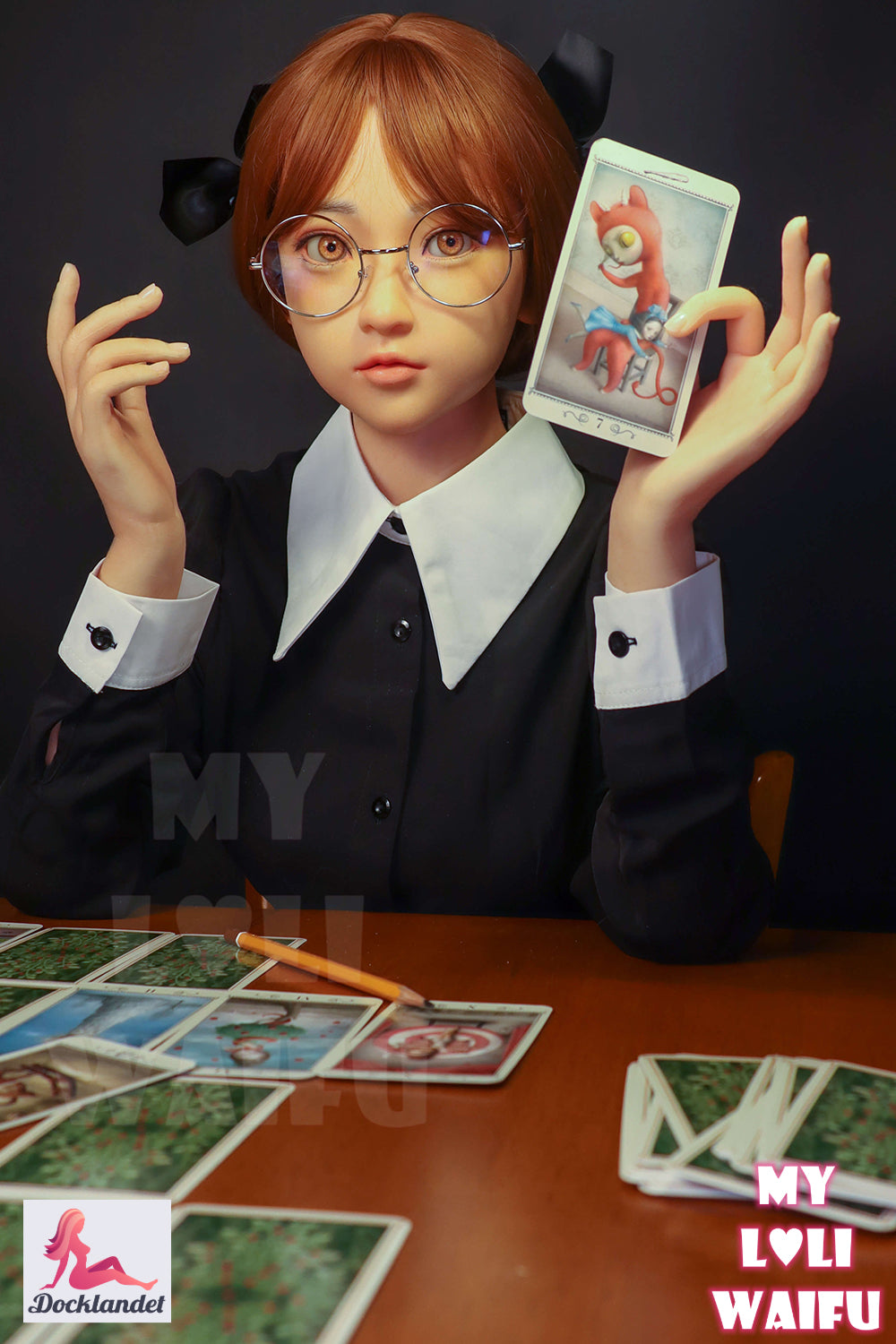 haruki muñeca sexual (My Loli Waifu 148 cm Copa B #18 Silicona)