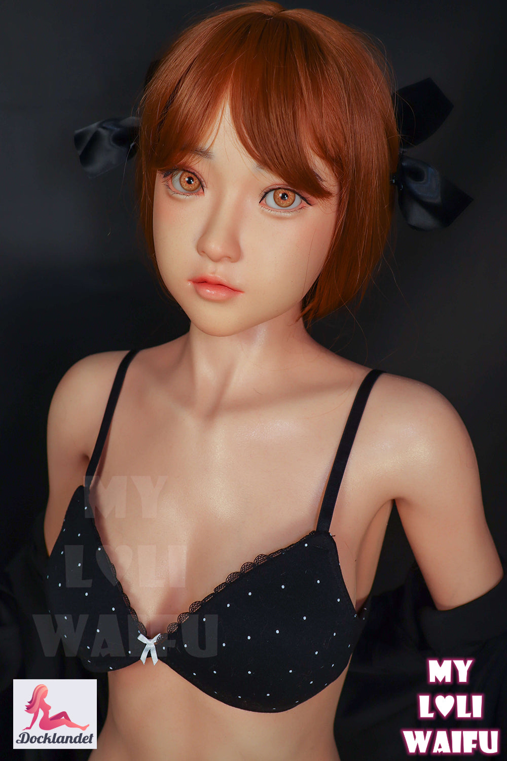 haruki muñeca sexual (My Loli Waifu 148 cm Copa B #18 Silicona)