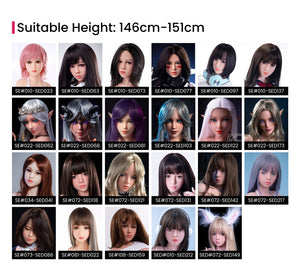 Cabeza extra (SE-Doll TPE original)