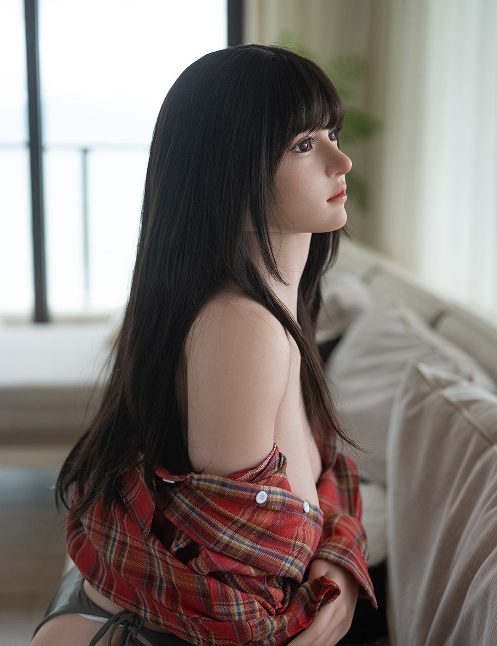 Himari muñeca sexual (TOP CYDOLL 168 cm copa F TPE+silicona)