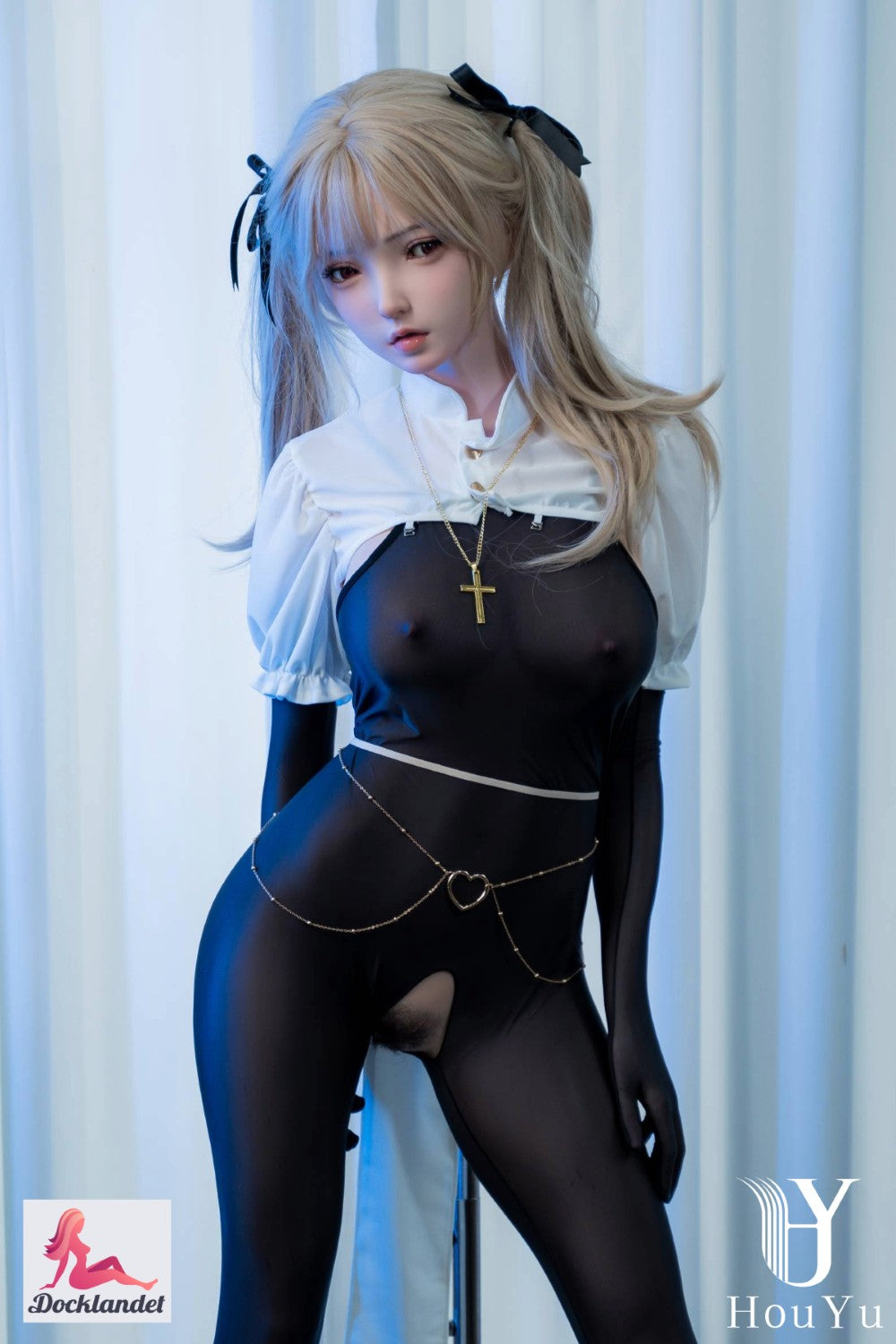 muñeca sexual Eva (Muñeca HouYu 158cm D-Cup Silicona)