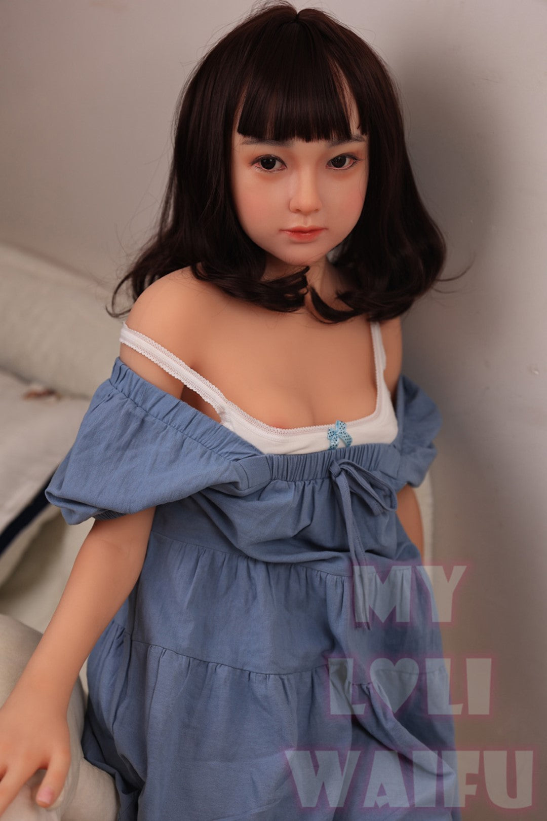 Cañón muñeca sexual (My Loli Waifu 138 cm B-CUP #17 TPE+Silicona)