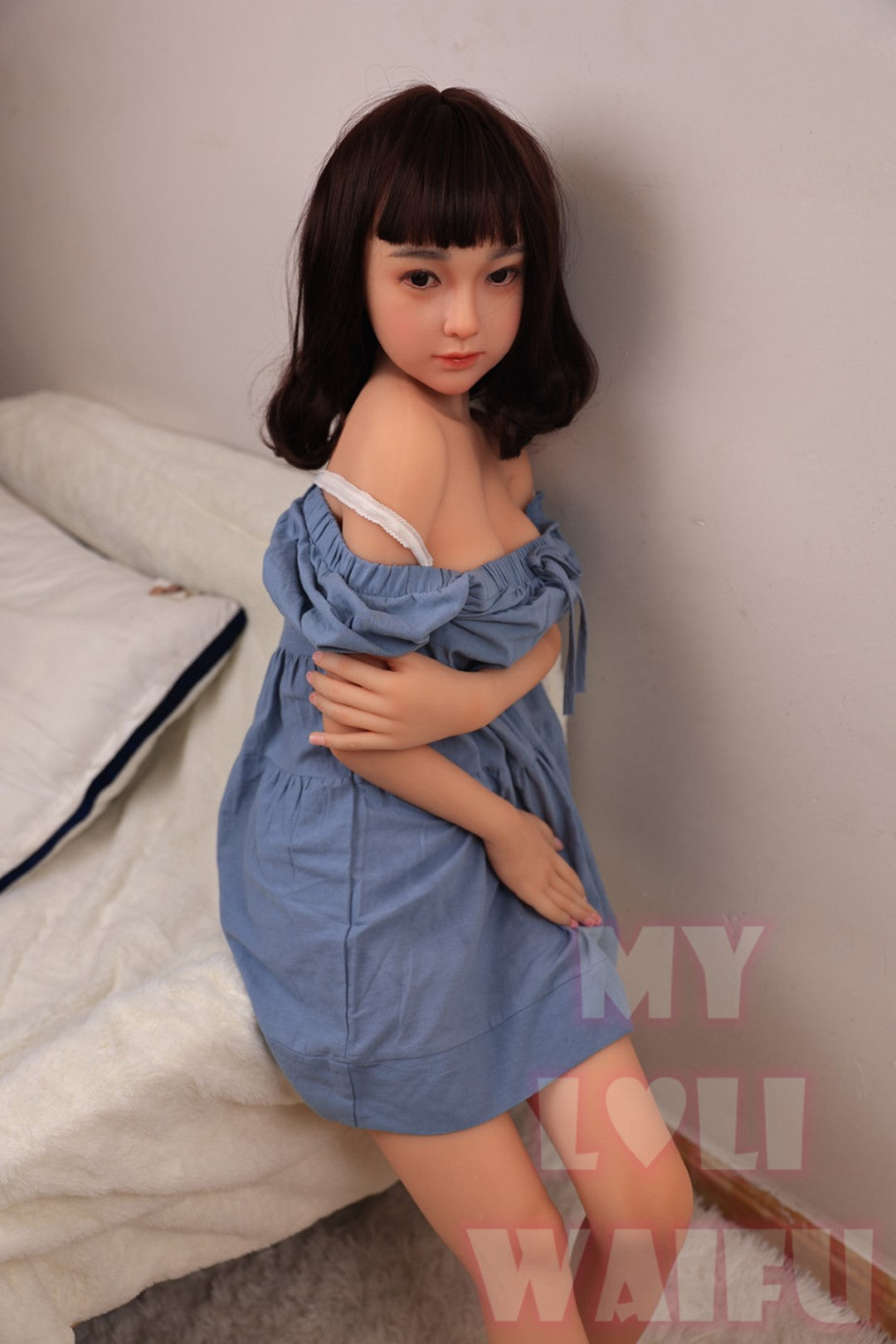 Cañón muñeca sexual (My Loli Waifu 138 cm B-CUP #17 TPE+Silicona)