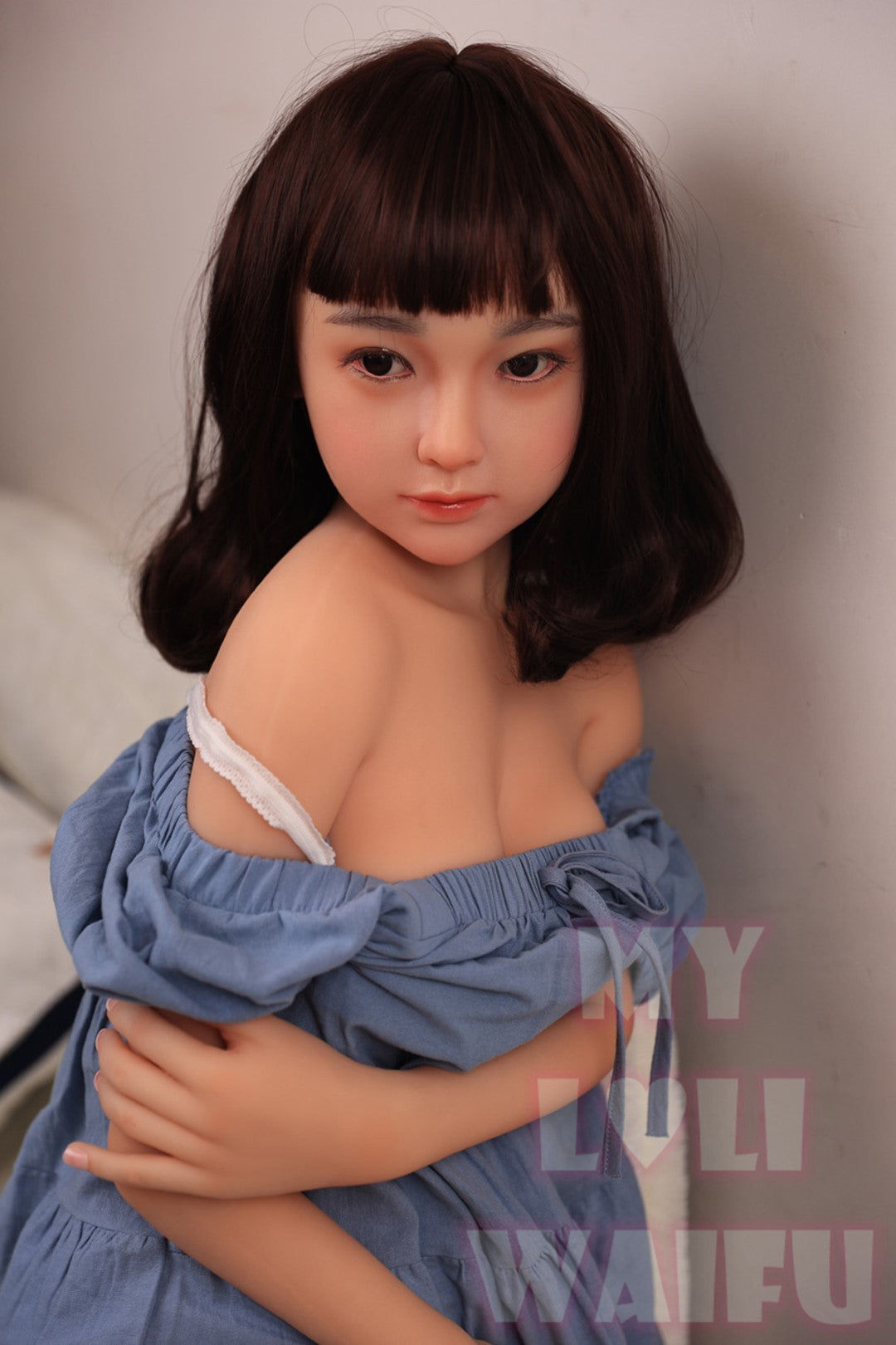 Cañón muñeca sexual (My Loli Waifu 138 cm B-CUP TPE+Silicona)