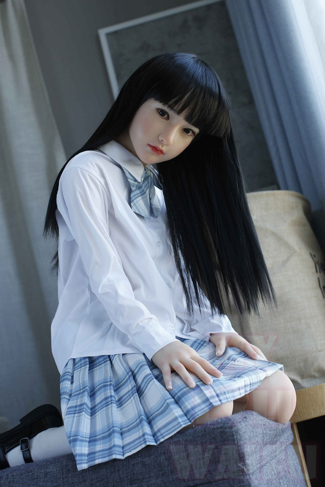 Río muñeca sexual (My Loli Waifu 138cm Copa B #23 TPE+Silicona)