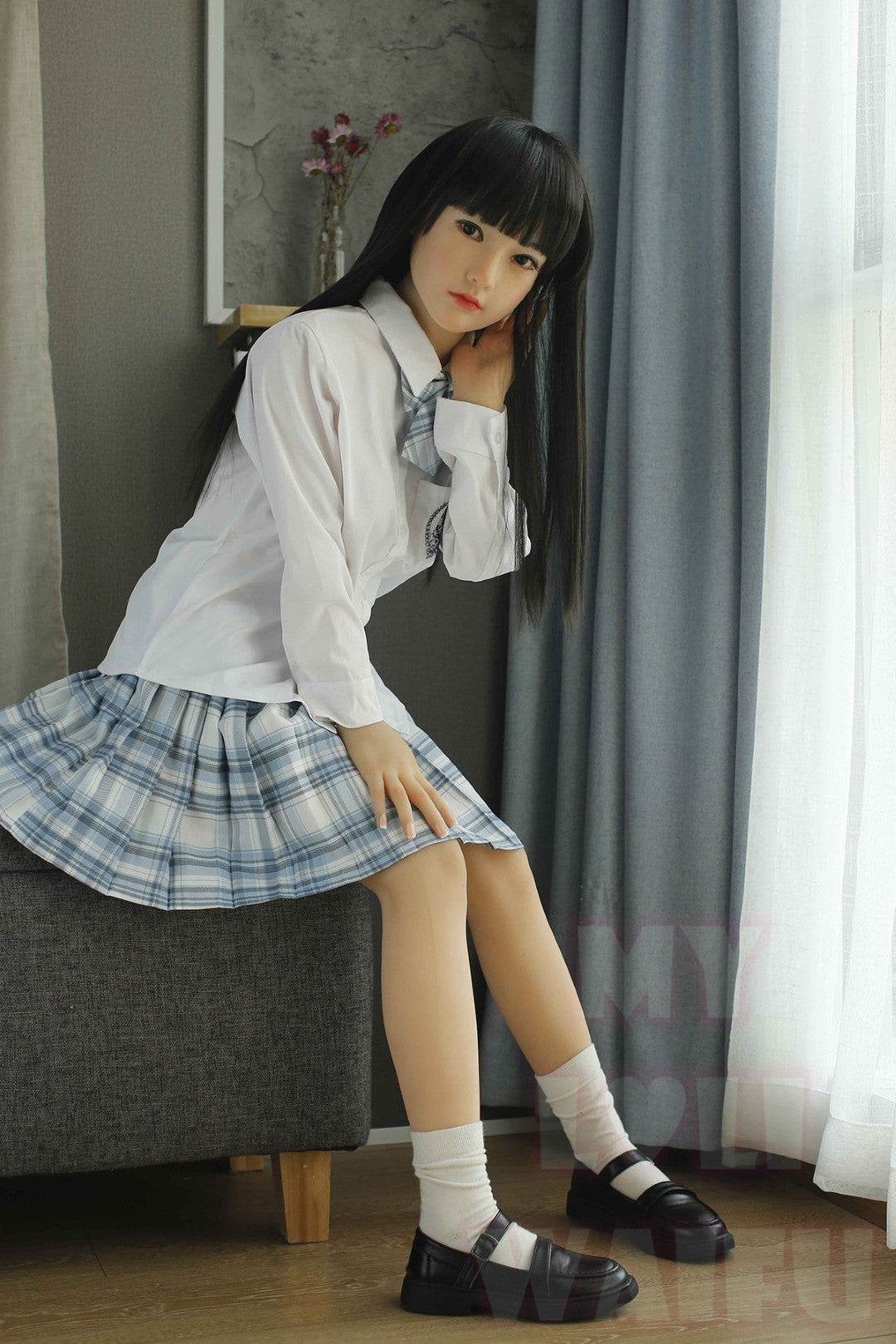 Río muñeca sexual (My Loli Waifu 138cm Copa B #23 TPE+Silicona)