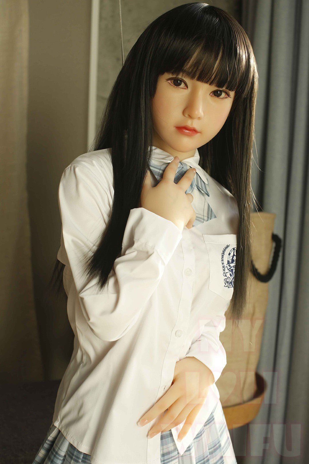 Río muñeca sexual (My Loli Waifu 138cm Copa B #23 TPE+Silicona)