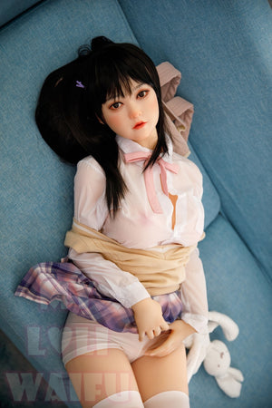 Mei muñeca sexual (My Loli Waifu 145cm B-Kupa TPE+Silicona)