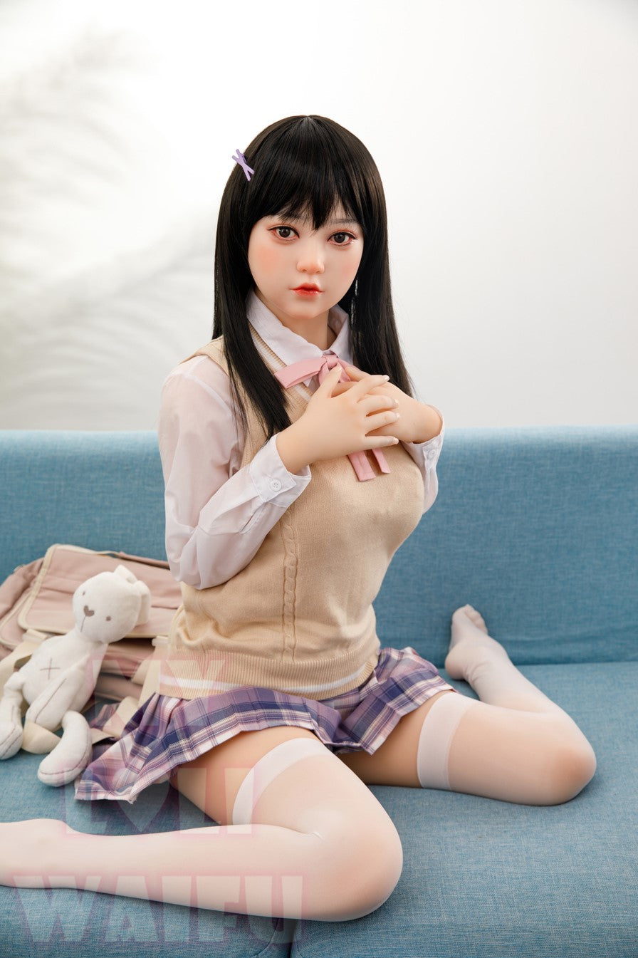 Mei muñeca sexual (My Loli Waifu 145 cm B-CUP #49 TPE+Silicona)