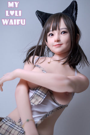 Limpio muñeca sexual (My Loli Waifu 148 cm B-CUP TPE+Silicona)