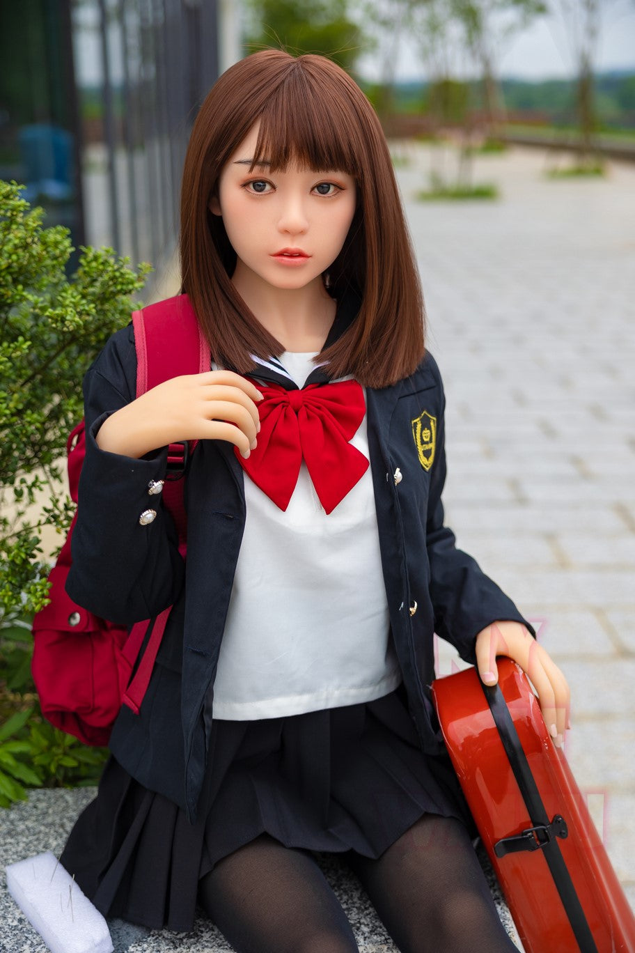 Yume muñeca sexual (My Loli Waifu 150 cm C-CUP #38 TPE+Silicona)